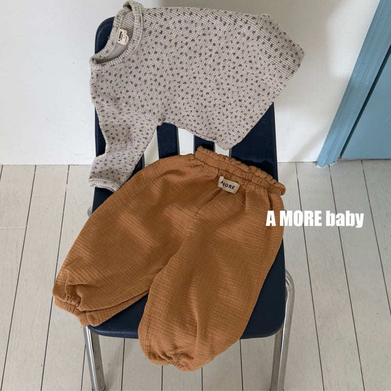 A More - Korean Baby Fashion - #babyootd - Bebe Dahlia Tee - 5