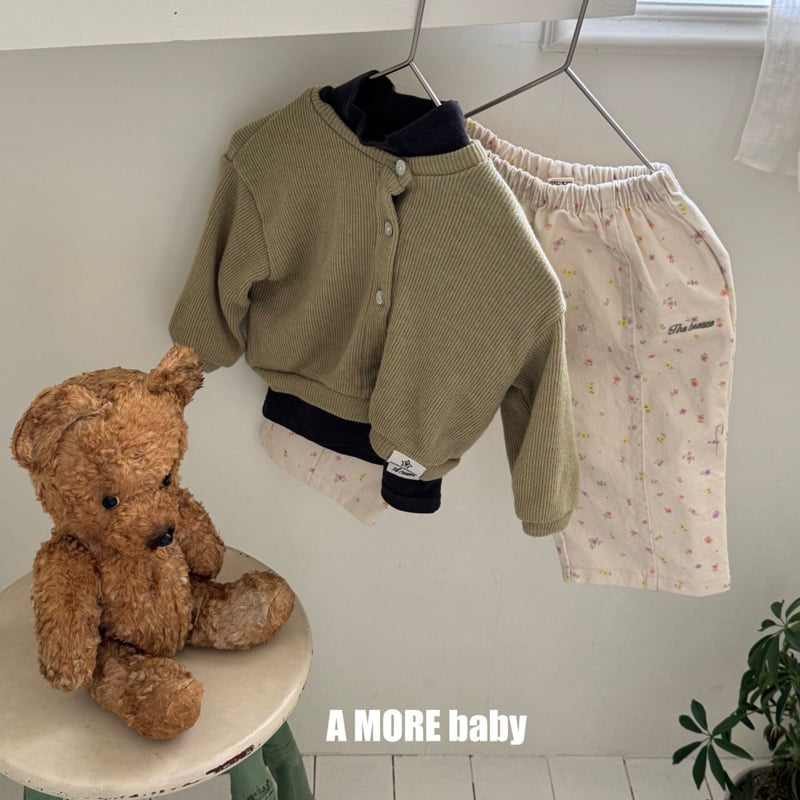 A More - Korean Baby Fashion - #babyoninstagram - Bebe Breeze Pants - 4