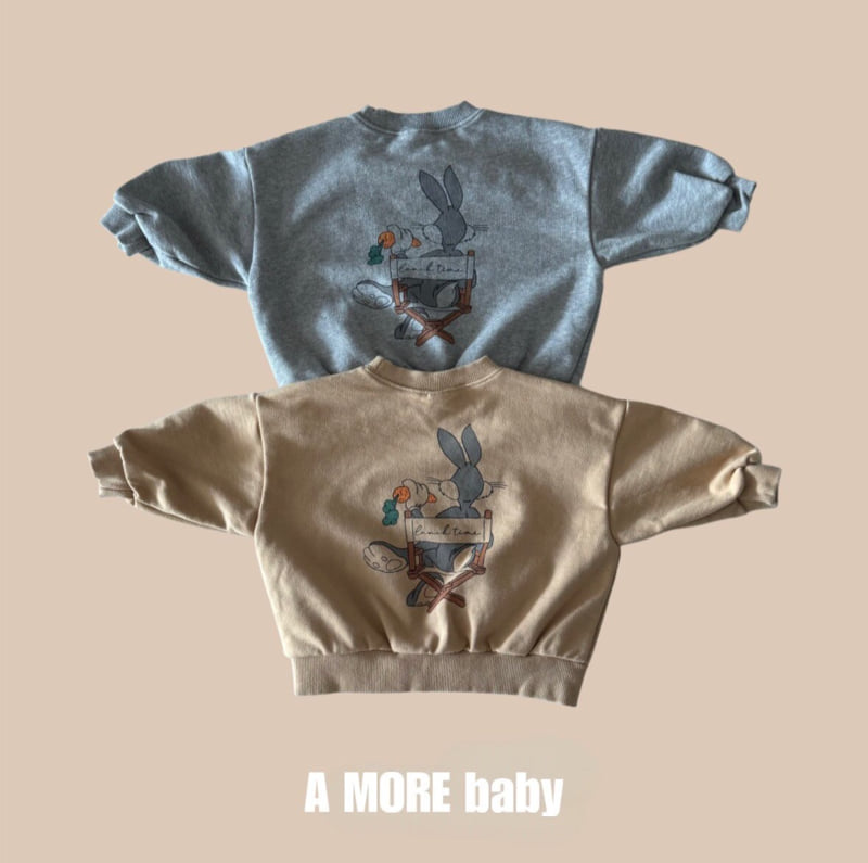 A More - Korean Baby Fashion - #babyootd - Bebe Lunch Sweatshirt - 12