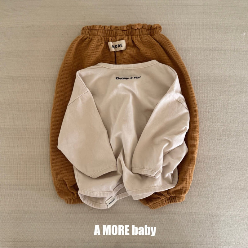 A More - Korean Baby Fashion - #babyoutfit - Bebe Scone Pants - 9