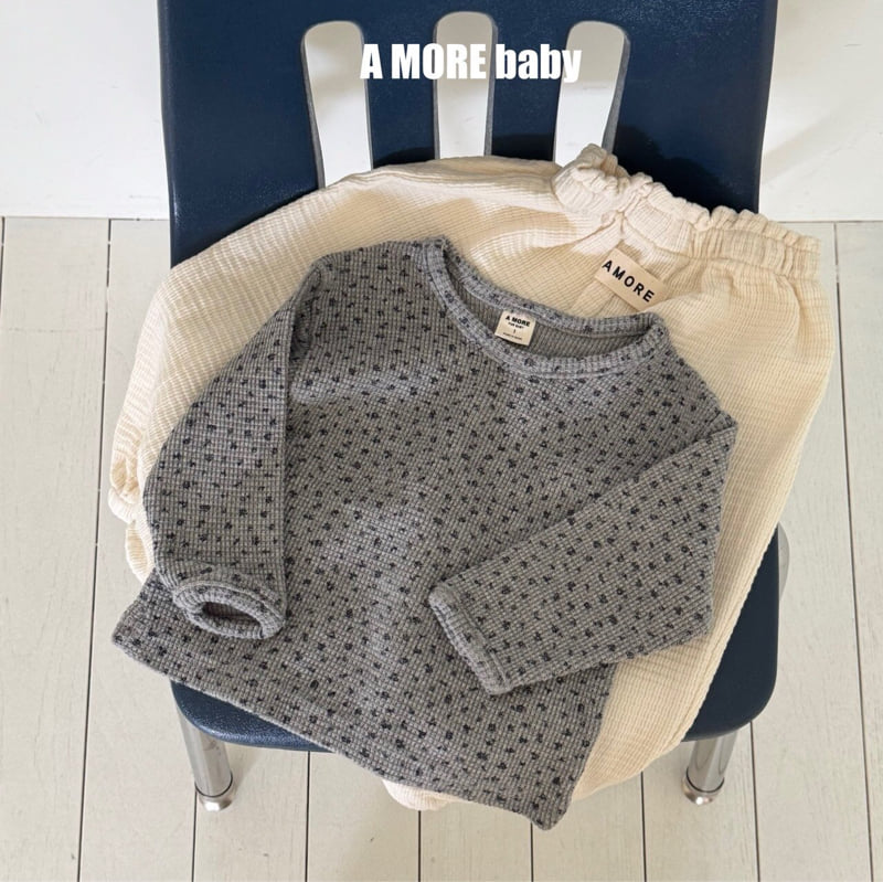 A More - Korean Baby Fashion - #babyoutfit - Bebe Dahlia Tee - 6