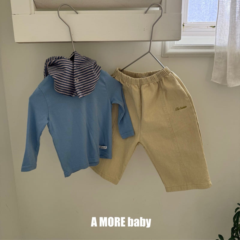 A More - Korean Baby Fashion - #babyoutfit - Bebe Breeze Pants - 5