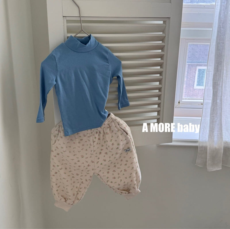 A More - Korean Baby Fashion - #babyoutfit - Bebe Wildflower Pants - 5