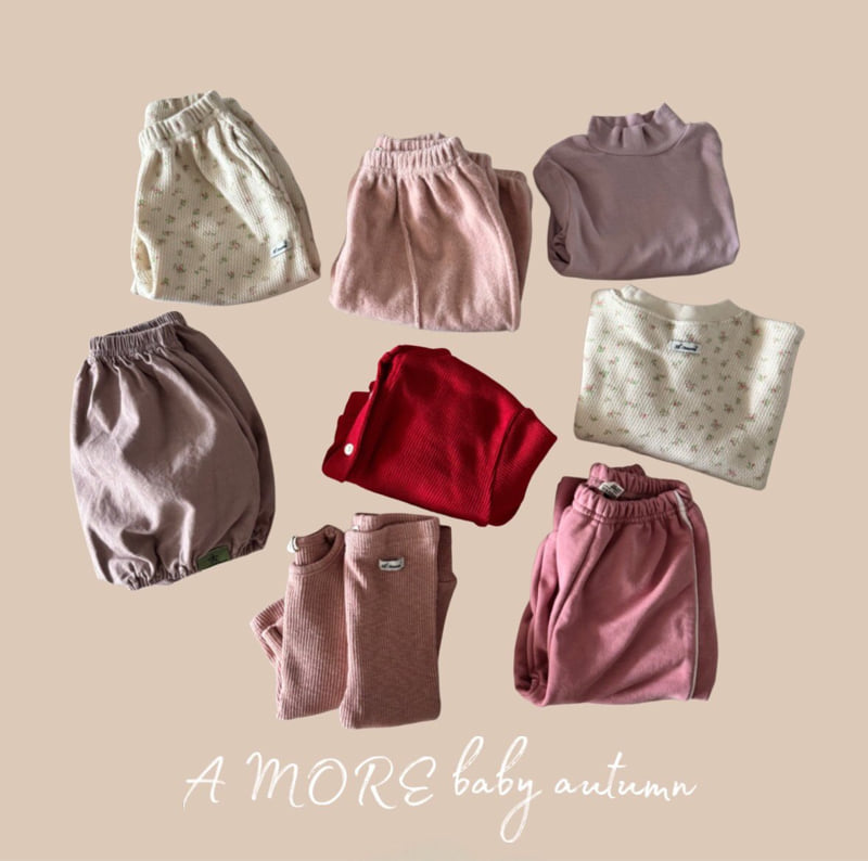 A More - Korean Baby Fashion - #babywear - Bebe Wildflower Pants - 6