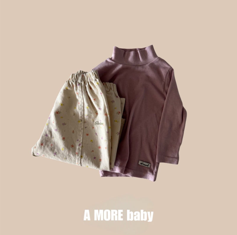 A More - Korean Baby Fashion - #onlinebabyboutique - Bebe Breeze Pants - 8