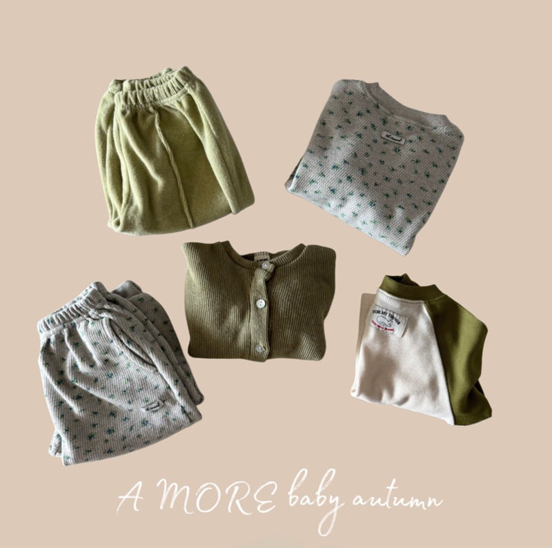 A More - Korean Baby Fashion - #onlinebabyboutique - Bebe Wildflower Pants - 7