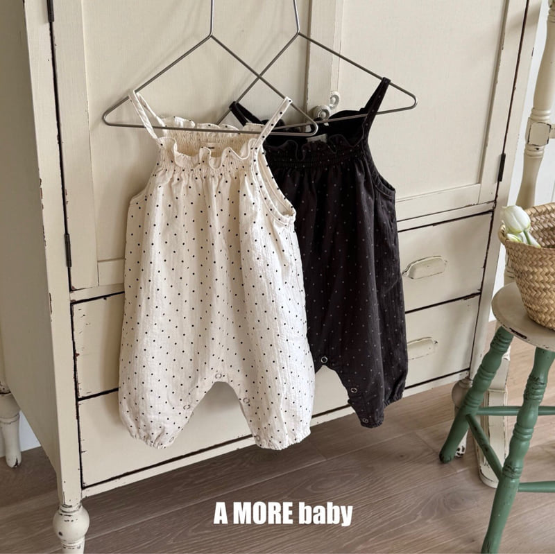 A More - Korean Baby Fashion - #onlinebabyboutique - Bebe Going Sleeveless Suit - 5