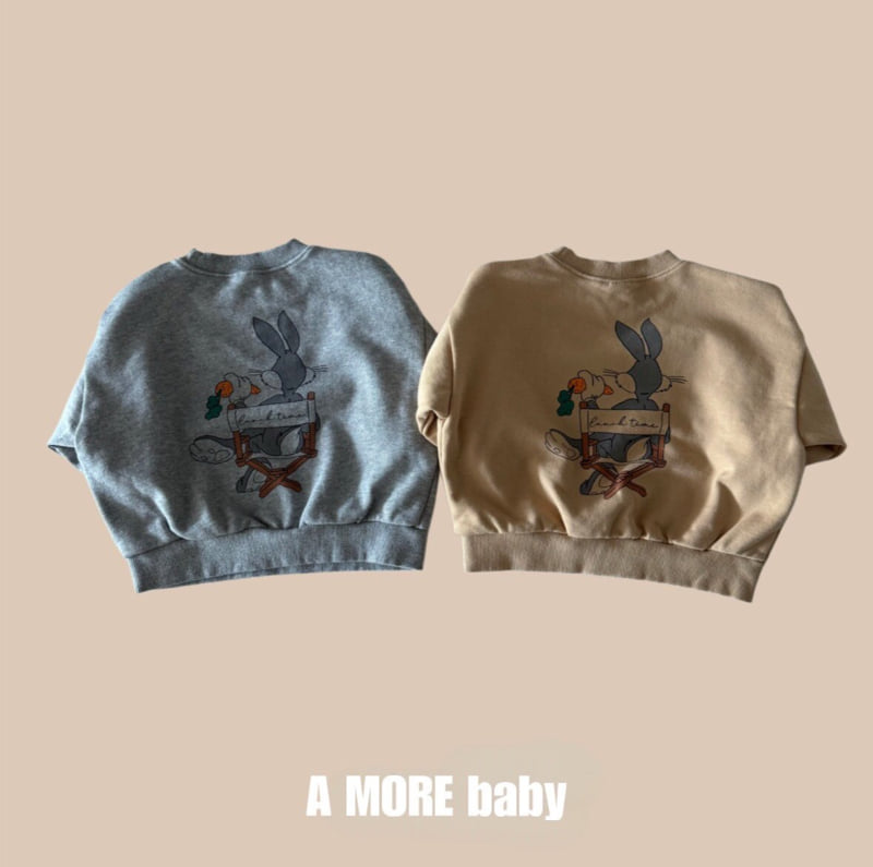 A More - Korean Baby Fashion - #onlinebabyboutique - Bebe Lunch Sweatshirt