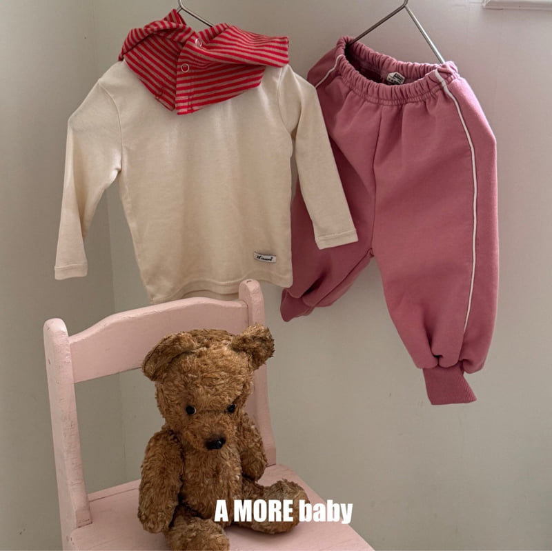 A More - Korean Baby Fashion - #onlinebabyshop - Bebe Apollo Pants - 3