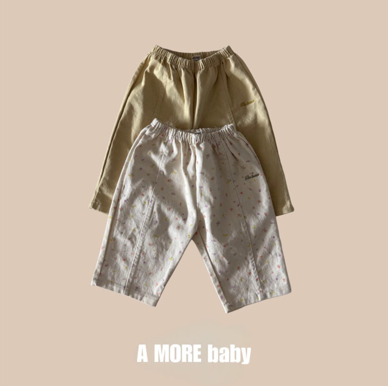 A More - Korean Baby Fashion - #onlinebabyshop - Bebe Breeze Pants - 9