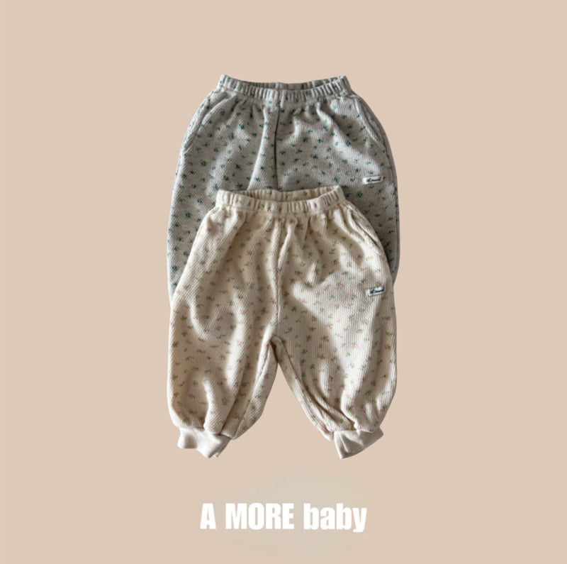 A More - Korean Baby Fashion - #onlinebabyshop - Bebe Wildflower Pants - 8