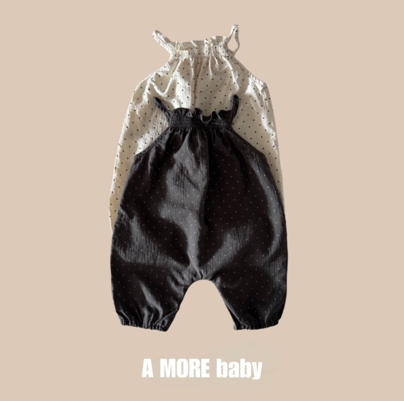 A More - Korean Baby Fashion - #onlinebabyshop - Bebe Going Sleeveless Suit - 6