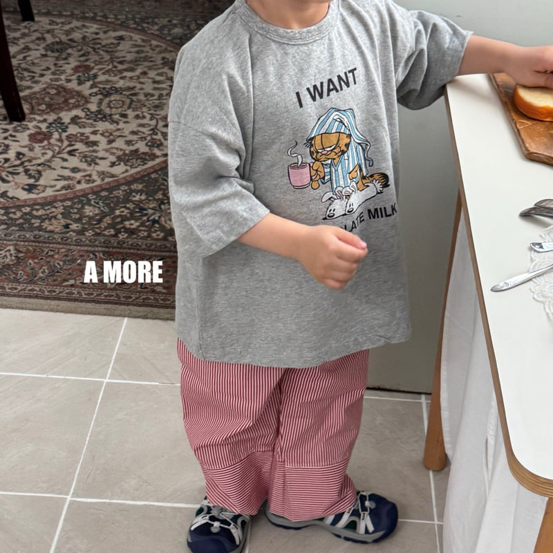A More - Korean Children Fashion - #Kfashion4kids - Cooking Pants - 11