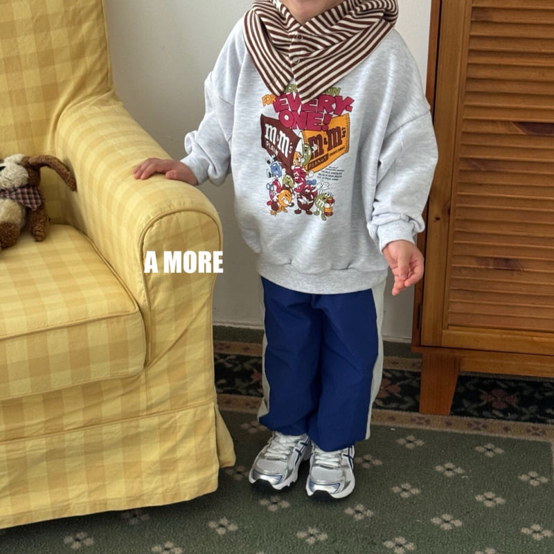 A More - Korean Children Fashion - #Kfashion4kids - Comic Pants - 7