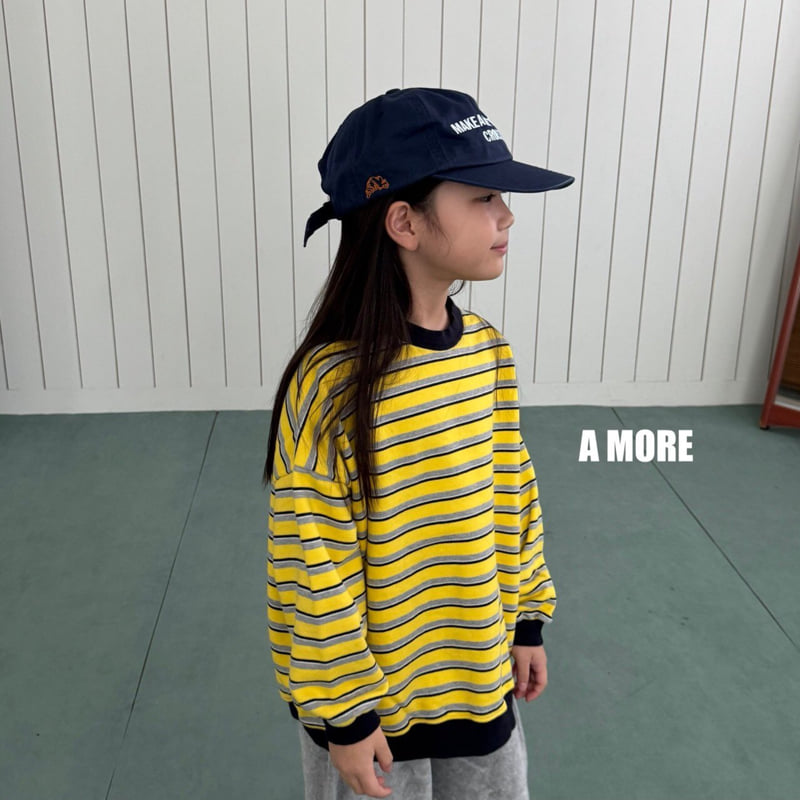 A More - Korean Children Fashion - #Kfashion4kids - Rainbow Sweatshirt - 6