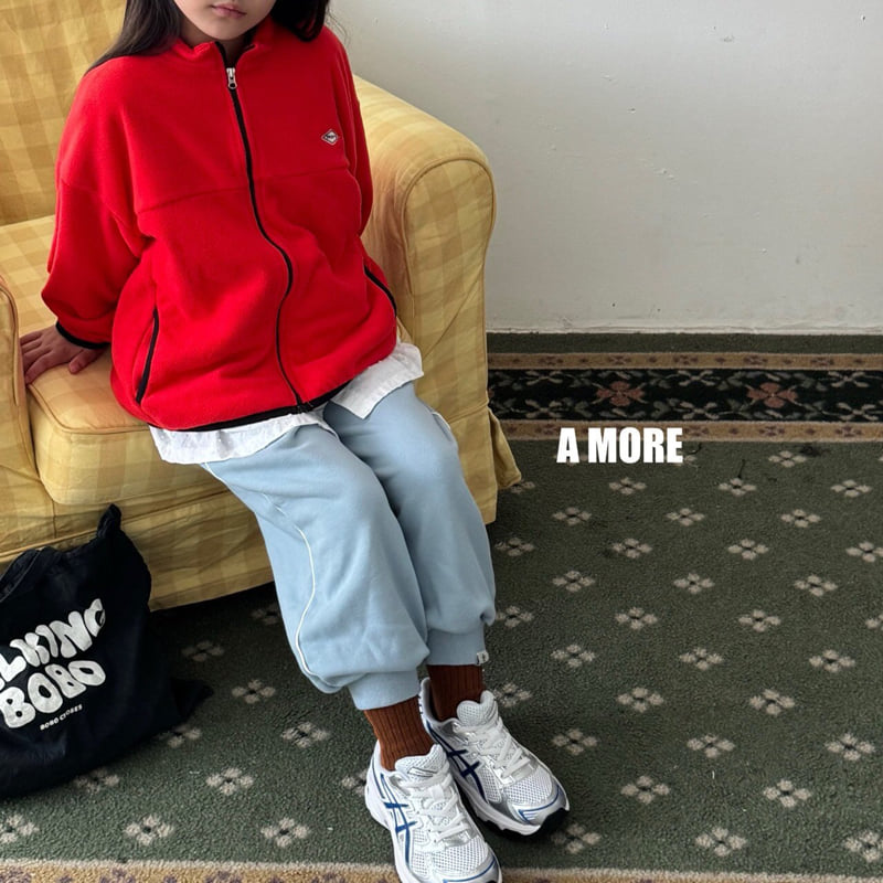 A More - Korean Children Fashion - #Kfashion4kids - Block Pants - 5