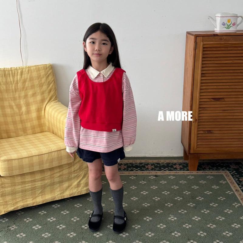 A More - Korean Children Fashion - #Kfashion4kids - Outing Vest - 12