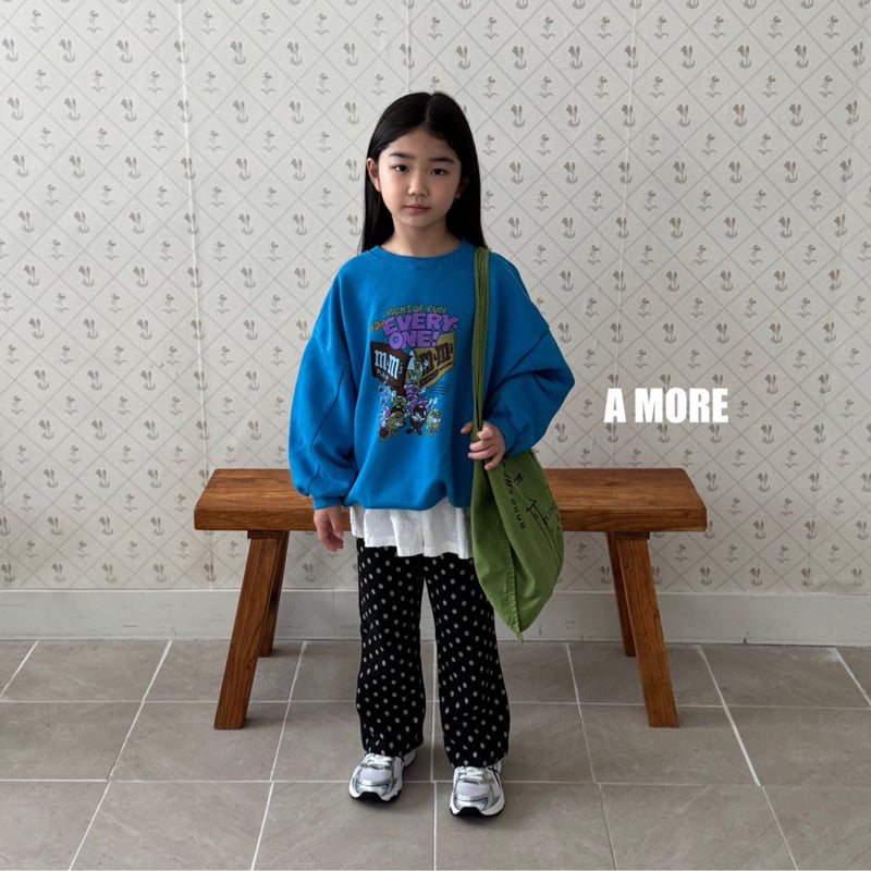 A More - Korean Children Fashion - #Kfashion4kids - M&M Sweatshirt - 11