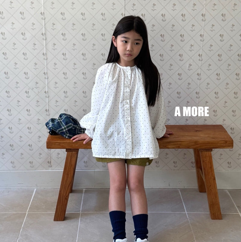 A More - Korean Children Fashion - #kidzfashiontrend - Mogu Blouse - 4