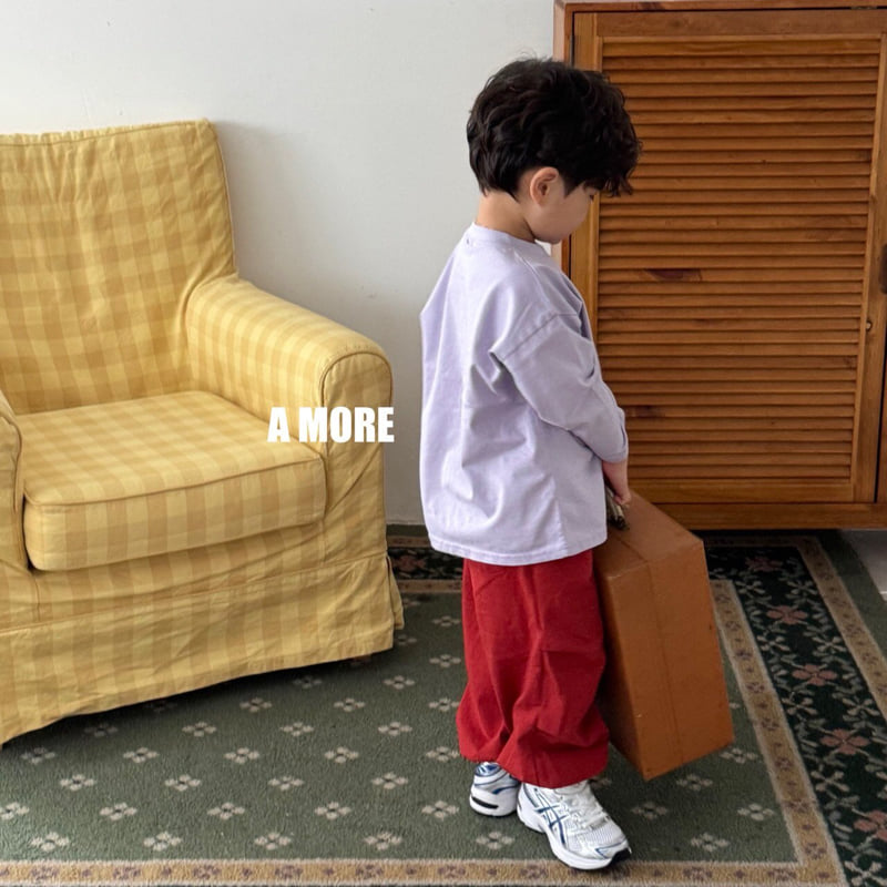 A More - Korean Children Fashion - #Kfashion4kids - I Like Tee - 3