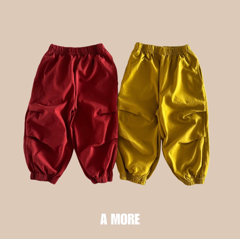 A More - Korean Children Fashion - #Kfashion4kids - Paprika Pants
