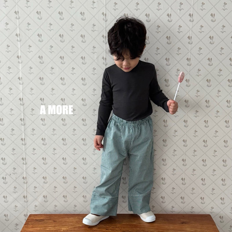 A More - Korean Children Fashion - #childofig - Cooking Pants - 2