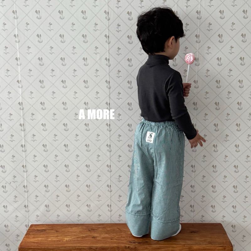 A More - Korean Children Fashion - #childofig - Cooking Pants - 3