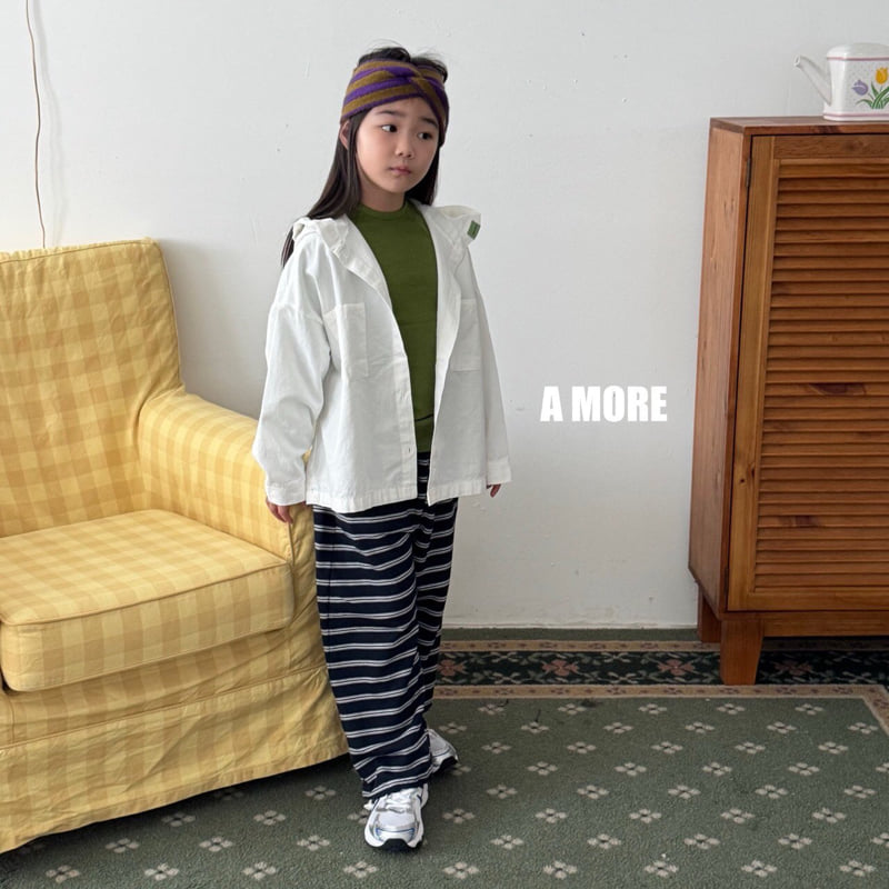 A More - Korean Children Fashion - #childofig - Dear Hoodie Shirt - 9