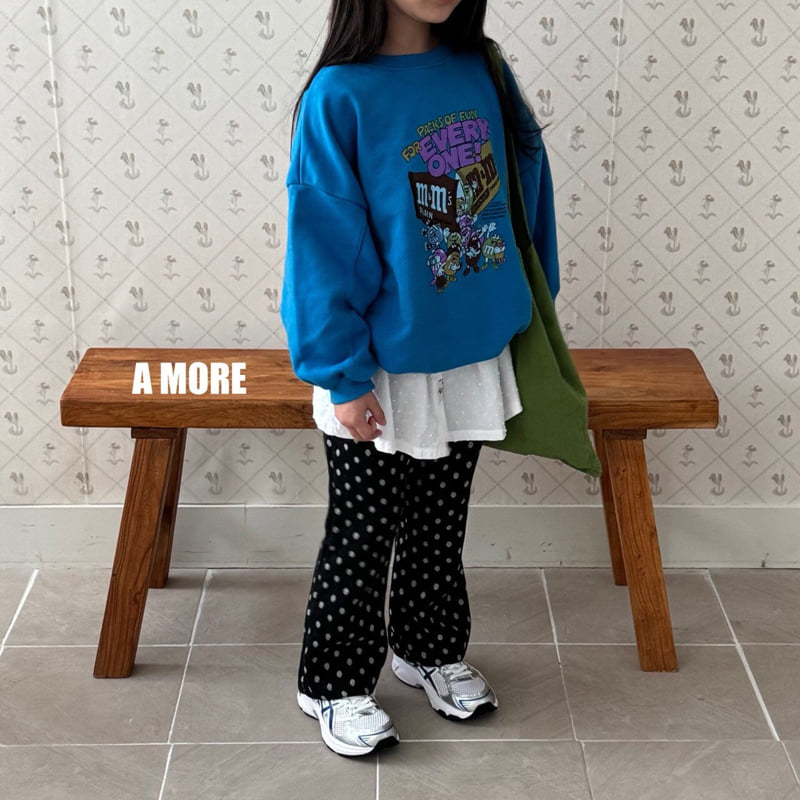 A More - Korean Children Fashion - #childofig - M&M Sweatshirt - 3