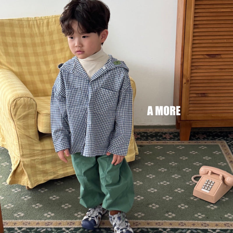A More - Korean Children Fashion - #childofig - Tango Polar Tee - 11