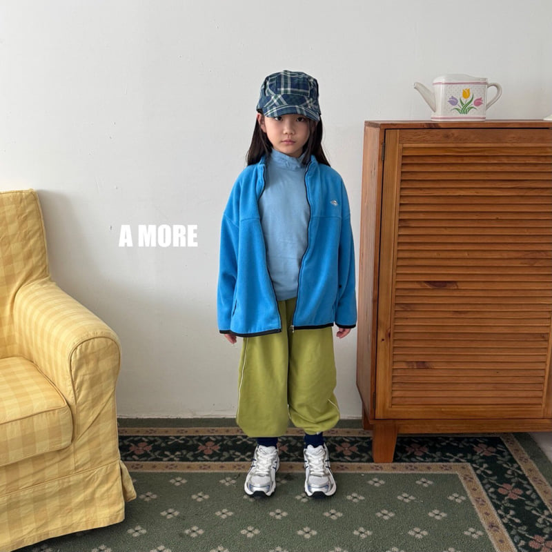 A More - Korean Children Fashion - #childofig - Tango Polar Tee - 12