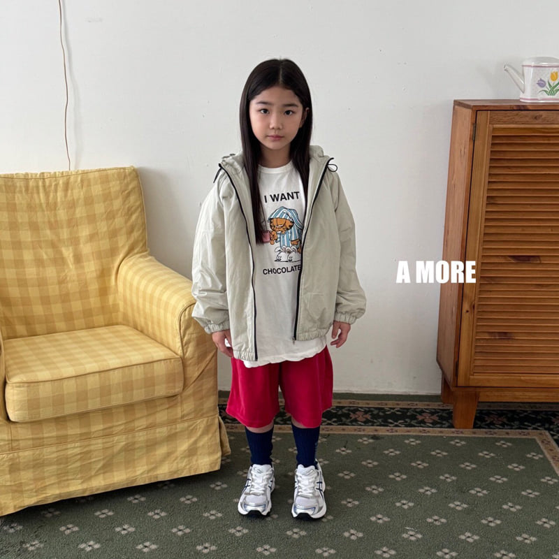 A More - Korean Children Fashion - #prettylittlegirls - Wind Jumper - 4