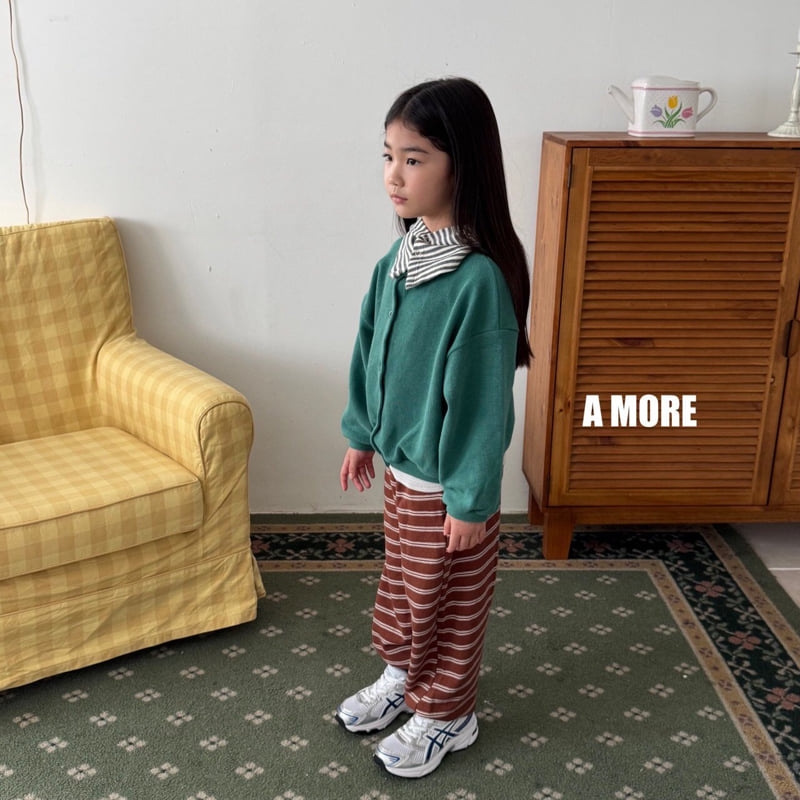 A More - Korean Children Fashion - #childrensboutique - Button Hoodie Warmer - 11