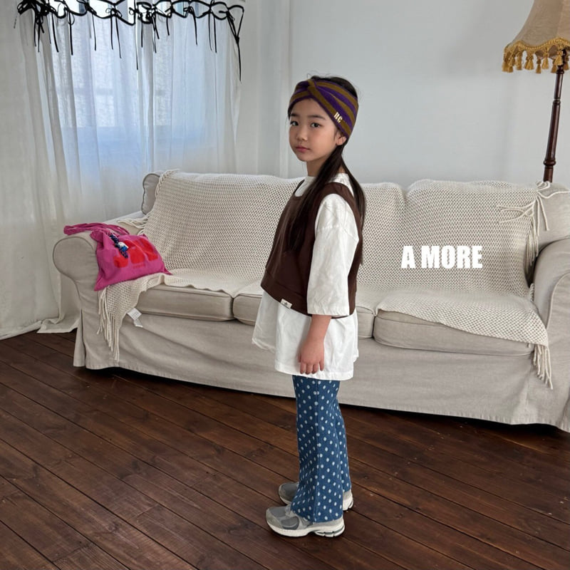 A More - Korean Children Fashion - #childrensboutique - Outing Vest - 5