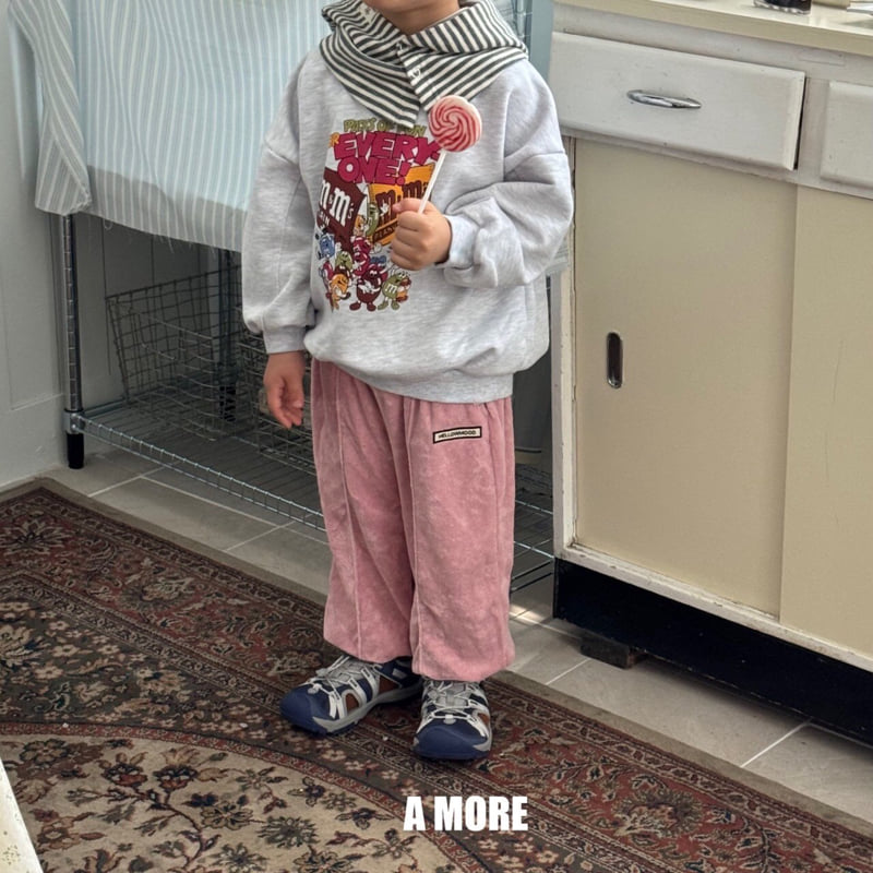 A More - Korean Children Fashion - #childofig - M&M Sweatshirt - 4