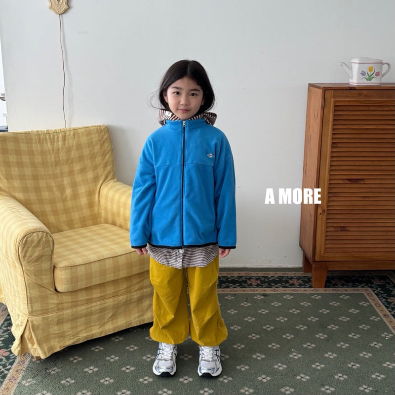 A More - Korean Children Fashion - #childrensboutique - Pocket Ball Fleece Jacket - 2