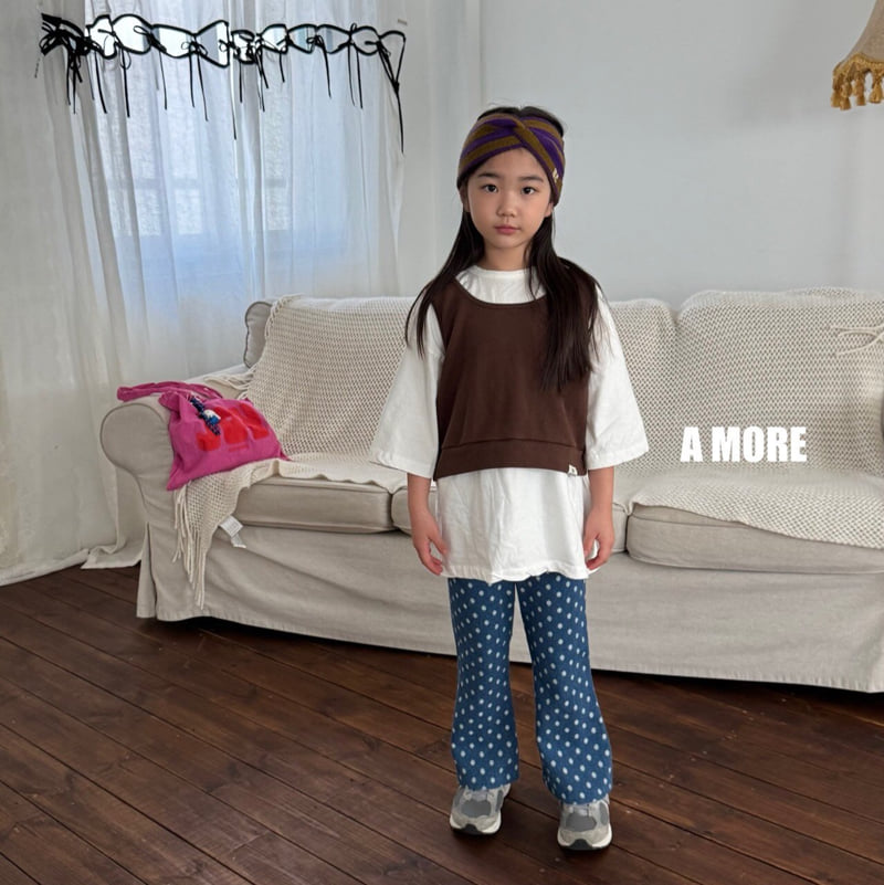 A More - Korean Children Fashion - #designkidswear - Outing Vest - 6
