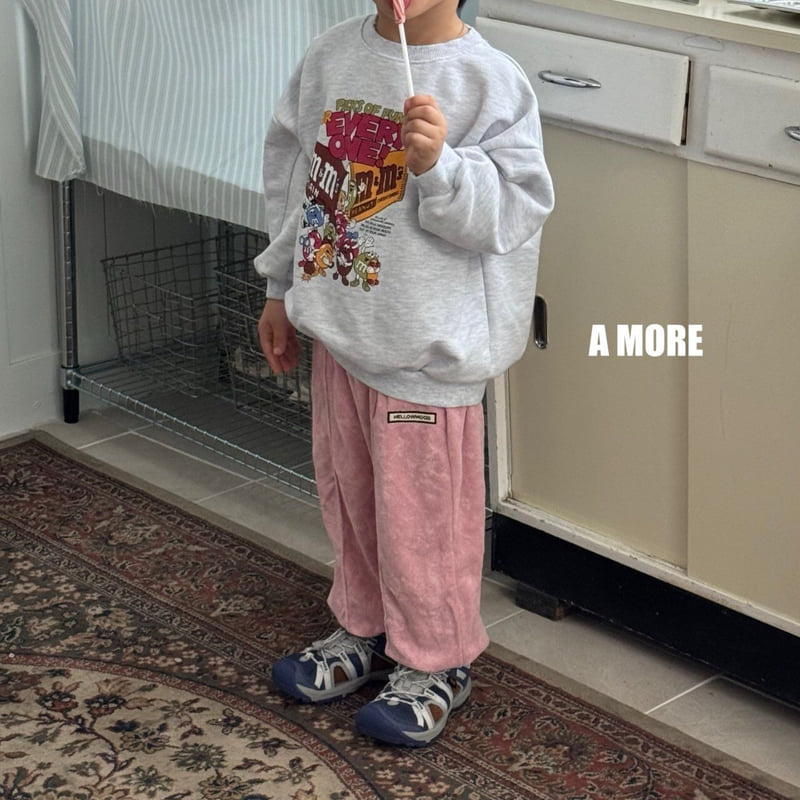 A More - Korean Children Fashion - #designkidswear - M&M Sweatshirt - 5