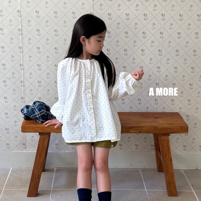 A More - Korean Children Fashion - #designkidswear - Mogu Blouse - 12