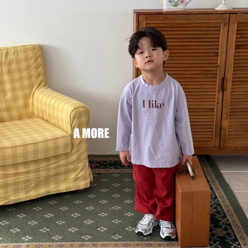 A More - Korean Children Fashion - #designkidswear - I Like Tee - 11