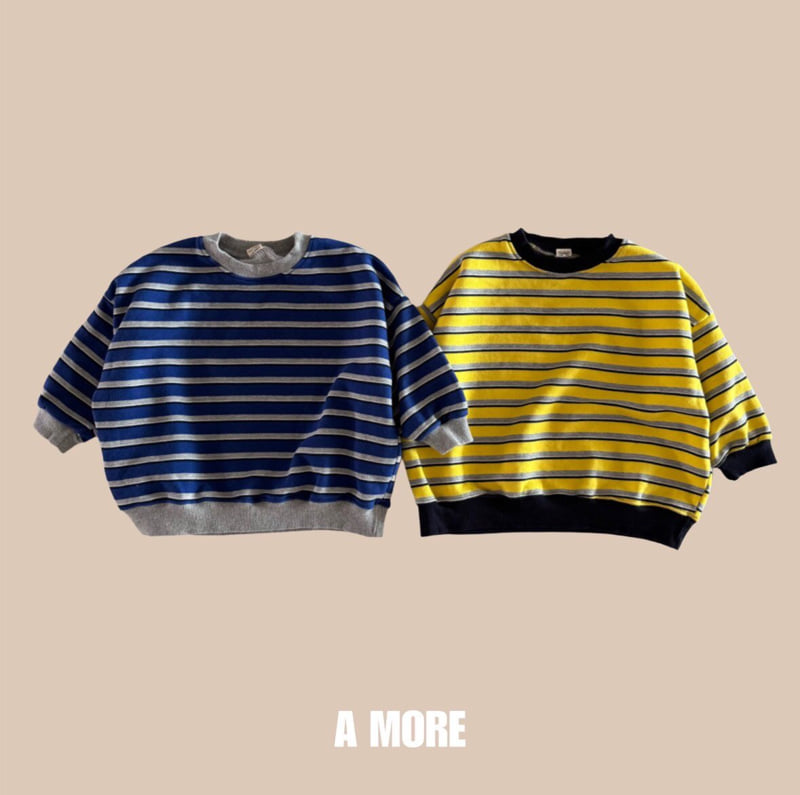 A More - Korean Children Fashion - #discoveringself - Rainbow Sweatshirt