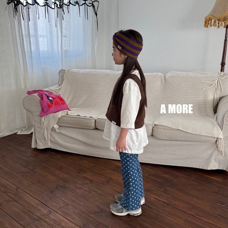A More - Korean Children Fashion - #discoveringself - Outing Vest - 7