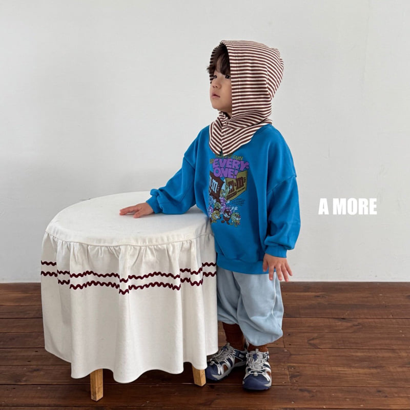 A More - Korean Children Fashion - #discoveringself - M&M Sweatshirt - 6
