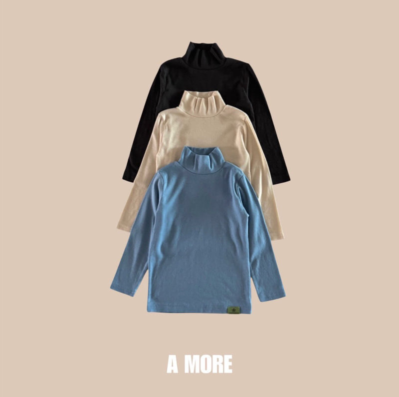 A More - Korean Children Fashion - #discoveringself - Tango Polar Tee