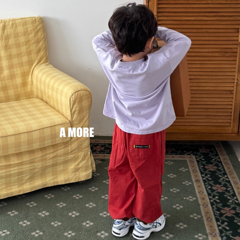 A More - Korean Children Fashion - #discoveringself - I Like Tee - 12