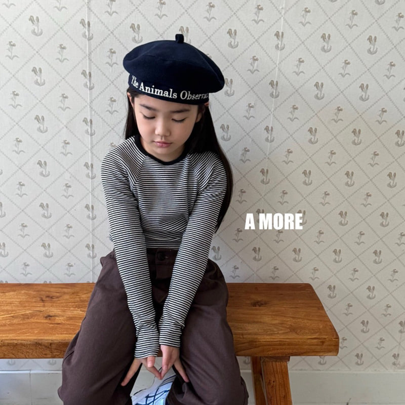 A More - Korean Children Fashion - #discoveringself - Joy Raglan Tee - 9