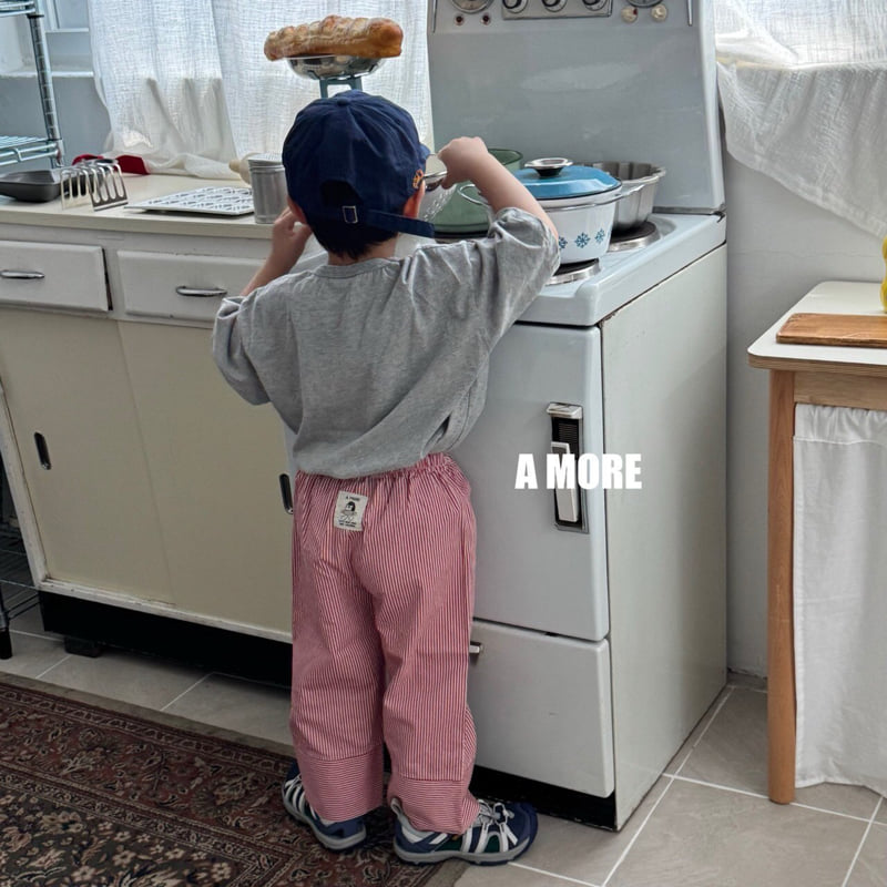 A More - Korean Children Fashion - #fashionkids - Cooking Pants - 7