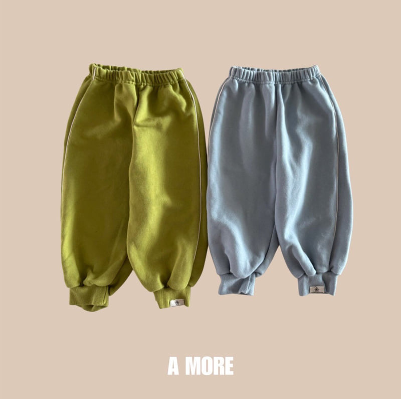 A More - Korean Children Fashion - #fashionkids - Block Pants