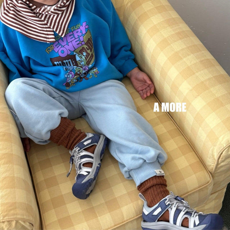 A More - Korean Children Fashion - #fashionkids - M&M Sweatshirt - 7