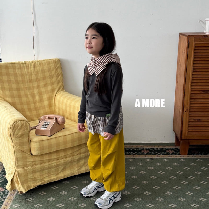A More - Korean Children Fashion - #fashionkids - Paprika Pants - 11